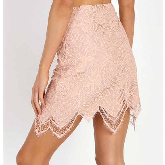 For Love And Lemons Guava Mini Skirt - Picture 3 of 9